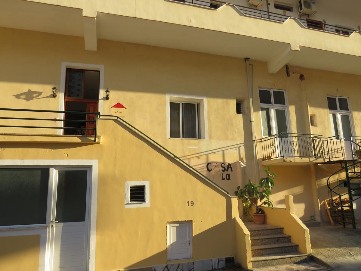 Casa Mia Hotel Саранда Экстерьер фото